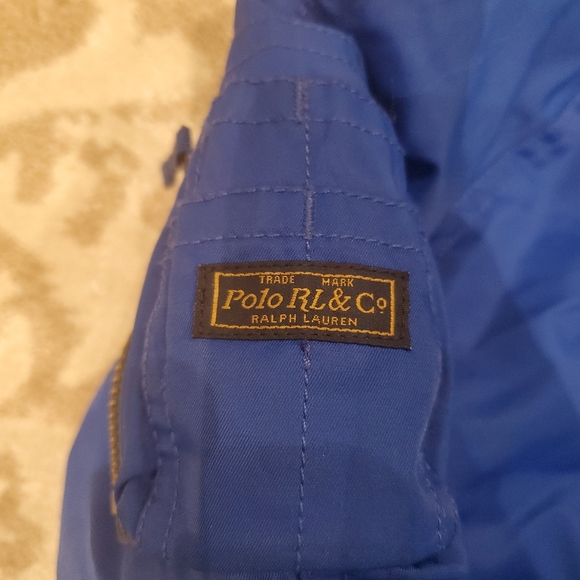 Polo ralph lauren jacket size 4t - Picture 2 of 14